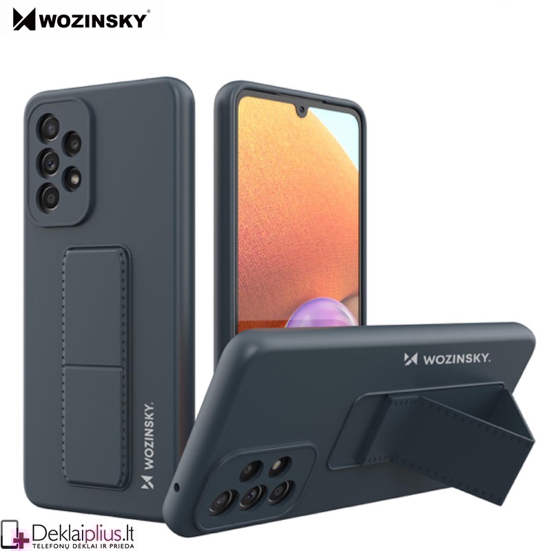 Wozinsky 4in1 švelnaus silikono dėklas - tamsiaii mėlynas (telefonui Samsung A33 5G) Wozinsky 4in1 švelnaus silikono dėklas - tamsiaii mėlynas (telefonui Samsung A33 5G)